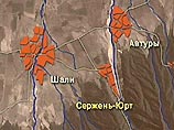 Сотрудники правоохранительных органов ликвидировали базу арабских наемников недалеко от населенного пункта Сержень-Юрт в Шалинском районе Чечни