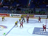Сборная Швеции вышла в лидеры хоккейного Евротура