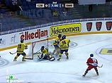 Сборная Швеции вышла в лидеры хоккейного Евротура 
