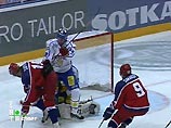 Сборная России по хоккею проиграла команде Финляндии