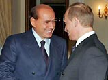 Дружба руководителей Италии и России стала поводом для сатирической пьесы "Двухголовая аномалия", в которой президента Путина убивают, и его мозг пересаживают смертельно раненому Берлускони