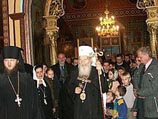 Для участия в акте солидарности в Москву  прибыли Патриарх Сербский Павел и президент Сербии Борис Тадич
