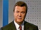 Янукович, которому по жребию выпало открывать теледебаты, подверг критике своих оппонентов, которые в ходе избирательной кампании "поливали его грязью"