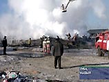 Общежитие в Кызыле сгорело в результате поджога