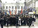 Участники акции заявляют, что никаких переговоров с президентом, кроме обсуждения условий его отставки, оппозиция вести не будет Участники акции заявляют, что никаких переговоров с президентом, кроме обсуждения условий его отставки, оппозиция вести не будет