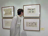 Более 150 графических работ, картин и скульптур, предоставленных Deutsche Bank, экспонируются на выставке, которая открывается во вторник в Государственном музее изобразительных искусств имени Пушкина