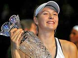 Мария Шарапова выиграла главный приз WTA Championships 