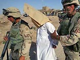 Американские солдаты поймали в Эль-Фаллудже одного из лидеров террористов