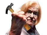 Банды немецких пенсионеров грабят банки - с молотками, гранатами и морковкой Банды немецких пенсионеров грабят банки - с молотками, гранатами и морковкой