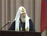 Алексий II открыл первый международный фестиваль православных СМИ