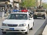 В Ираке похищена группа из 31 полицейского В Ираке похищена группа из 31 полицейского