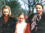 Маша, Катя и Людмила Путины