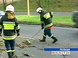 По Польше пронесся ураганный ветер: 7 погибших, 9 раненых
