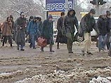 Снегопад в воскресенье будет не такой сильный, как накануне Снегопад в воскресенье будет не такой сильный, как накануне