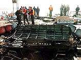 В Китае самолет после взлета рухнул в озеро - 55 человек погибли
