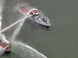 На российском траулере в Охотском море произошел взрыв. Судно загорелось На российском траулере в Охотском море произошел взрыв. Судно загорелось