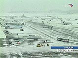 В столичном аэропорту "Шереметьево" объявлено штормовое предупреждение 
 