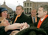 Сторонники Ющенко не станут признавать поражение и готовятся к бессрочному протесту