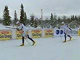 Российские лыжники завоевали "бронзу" на Кубке мира