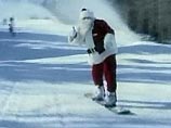 Победителем всемирной Олимпиады Санта-Клаусов стал Дед Мороз