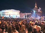Ющенко призвал своих сторонников не покидать ночью центр Киева