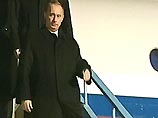 Самолет Владимира Путина приземлился в Днепропетровске Самолет Владимира Путина приземлился в Днепропетровске