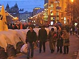 Ночь в Киеве прошла спокойно Ночь в Киеве прошла спокойно