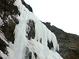 В Северной Осетии состоялся турнир по покорению ледяных водопадов