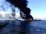 У берегов Турции горит танкер с российской нефтью