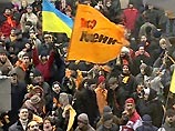 В Харькове на митинге в поддержку Ющенко принята резолюция о недоверии ЦИКу