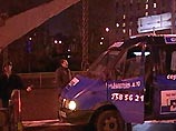 На Ломоносовском проспекте в Москве перевернулась "маршрутка": есть пострадавшие