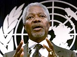 Кофи Аннан обеспокоен ситуацией, сложившейся на Украине