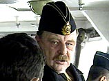 Командующий Северным флотом адмирал Вячеслав Попов Командующий Северным флотом адмирал Вячеслав Попов