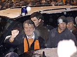 Ющенко призвал Европу не признавать результаты выборов