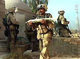 "Солдаты иракской национальной гвардии обнаружили химическую лабораторию, которая использовалась для изготовления взрывчатки и ядов", - сказал министр на пресс-конференции в четверг