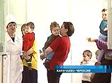 В Черкесске количество попавших в инфекционное отделение детской больницы с диагнозом выросло до 33 детей, один из них находится в реанимации