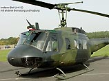 Немецкий вертолет Bell UH-1D потерпел крушение: ранены 5 человек