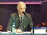 Избранный председателем партии Борис Грызлов заявил: "Выражаю благодарность за оказанное доверие. Партия в последние годы осуществляет ведущие функции в стране", - подчеркнул он Избранный председателем партии Борис Грызлов заявил: "Выражаю благодарность за оказанное доверие. Партия в последние годы осуществляет ведущие функции в стране", - подчеркнул он