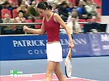 Анастасия Мыскина переиграла Татьяну Головин и сравняла счёт в финале Кубка Федерации  