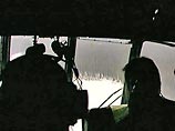 По предварительным данным, на борту вертолета экипаж из трех человек