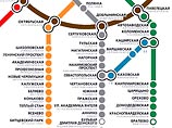 В московском метро столкнулись 2 поезда