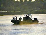 В частности морские пехотинцы на катерах при поддержке иракских и английских военных провели облавы на берегах Евфрата. В ходе операций было уничтожено 17 боевиков