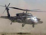 В Техасе разбился вертолет Black Hawk