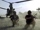 В Афганистане продолжаются поиски пропавшего американского военного самолета 