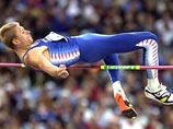 Россиянин Сергей Клюгин занял второе место на традиционном международном турнире прыгунов в высоту