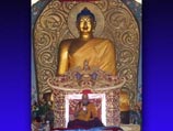 Далай-лама совершил в Элисте церемонию освящения хурула