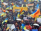 Die Tageszeitung о российских политологах и цвете детской неожиданности у украинской революции