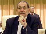 Хавьер Солана вернулся в Киев с новой посреднической миссией Хавьер Солана вернулся в Киев с новой посреднической миссией