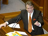 Ющенко считает, что Германия должна поддержать оппозицию