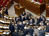 Открылось заседание Верховной Рады Украины и сразу же закрылось